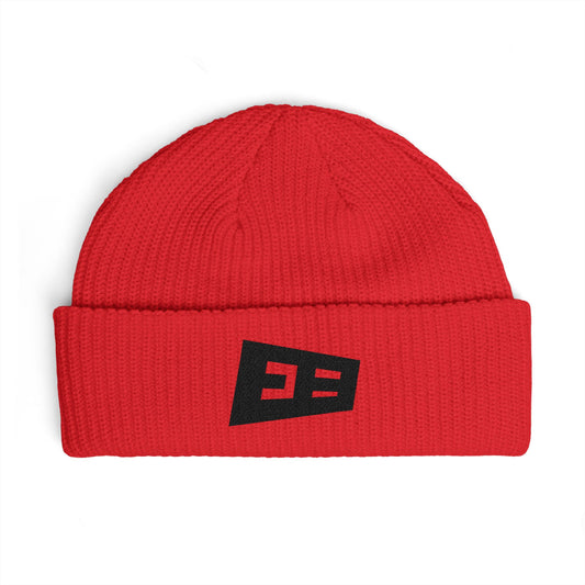Black Logo | Cuff Beanie