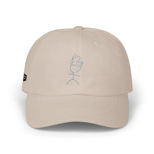 Stick Figure Doodle | Embroidered Dad Cap