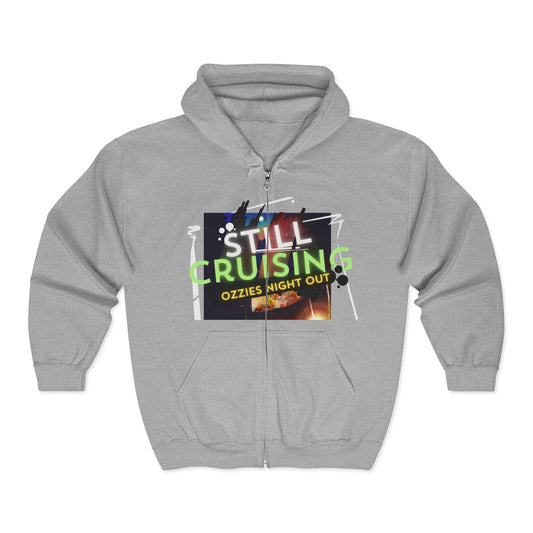 Unisex Heavy Blend™ Full Zip Hooded Sweatshirt - Still Cruising