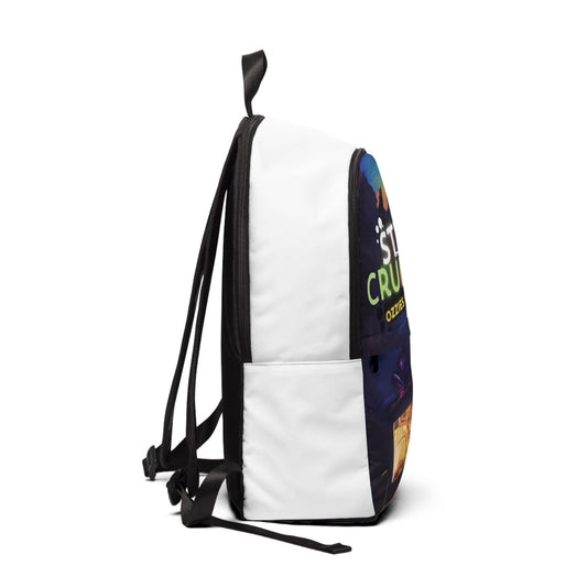 Still Cruising | White Road Trip Backpack