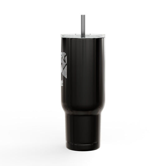 Fragments | Insulated Tumbler with Lid, 40oz (Engraving)