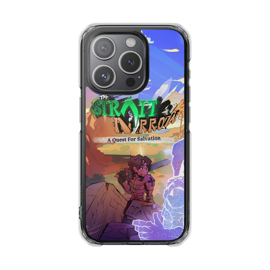 Strait and Narrow Phone Case | Magnetic Clear Impact Case