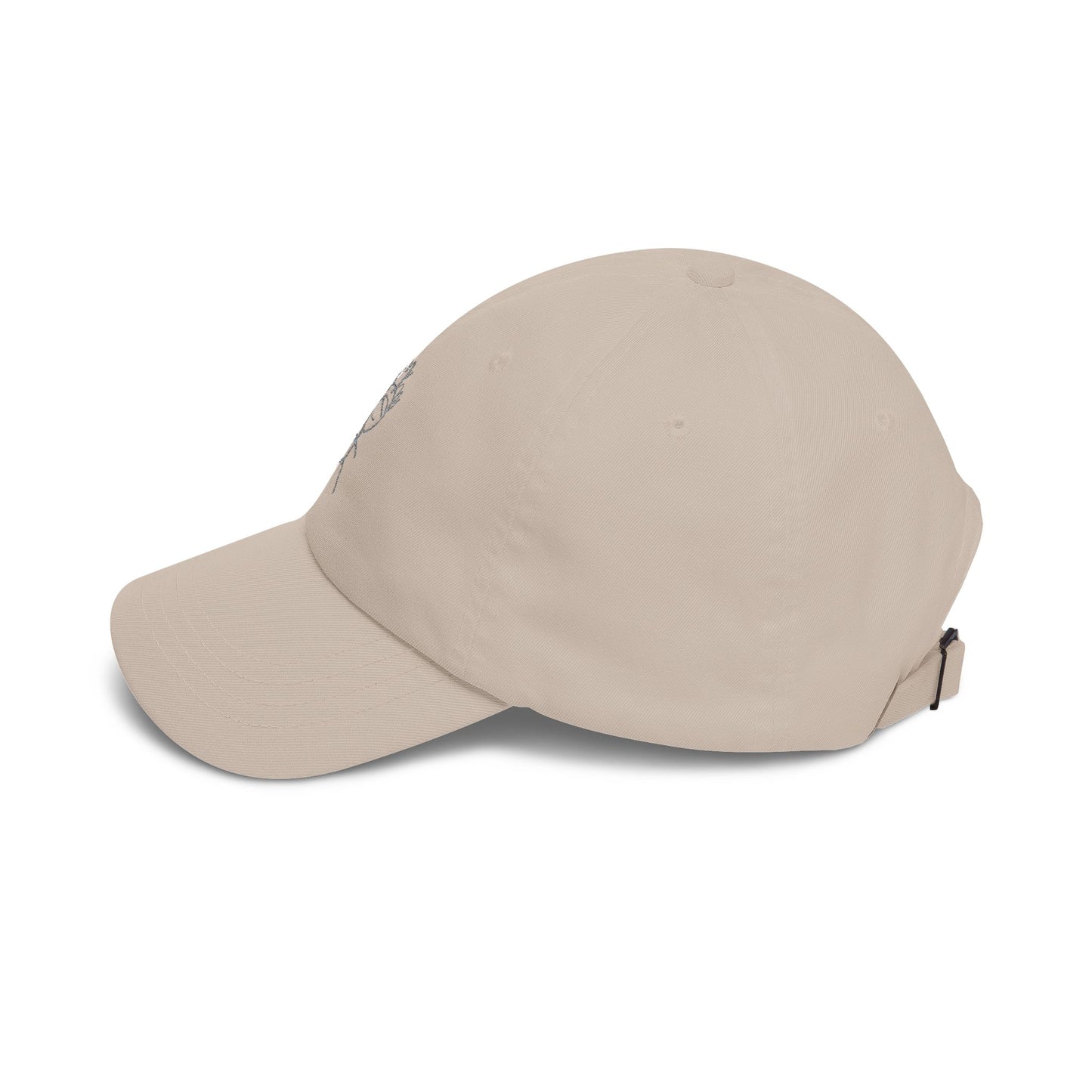 Stick Figure Doodle | Embroidered Dad Cap