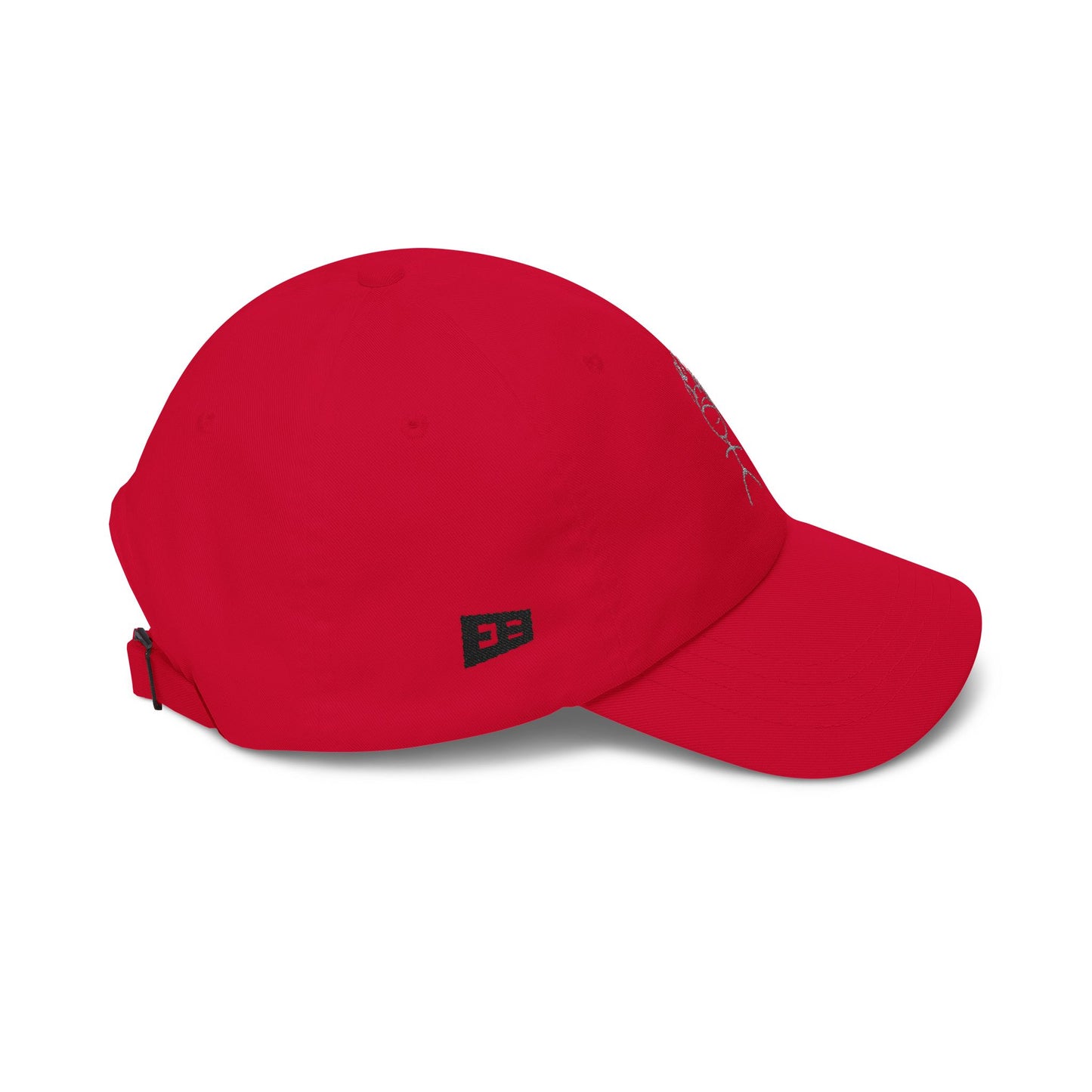 Stick Figure Doodle | Embroidered Dad Cap