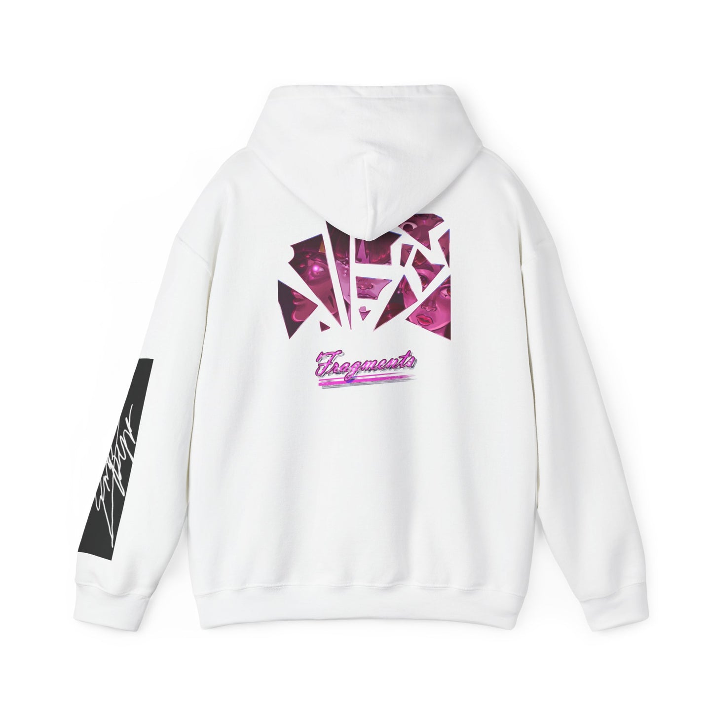 Fragments Comic Cover Hoodie | Graphic Sweatshirt