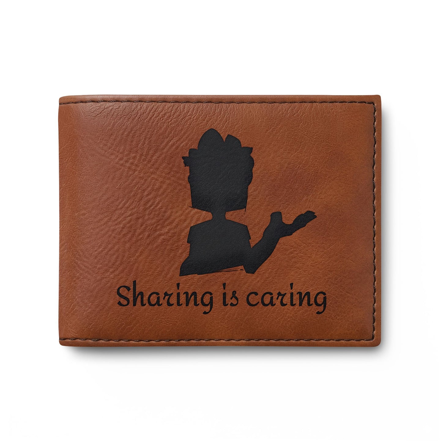 Sharing Is Caring Bi-Fold Wallet