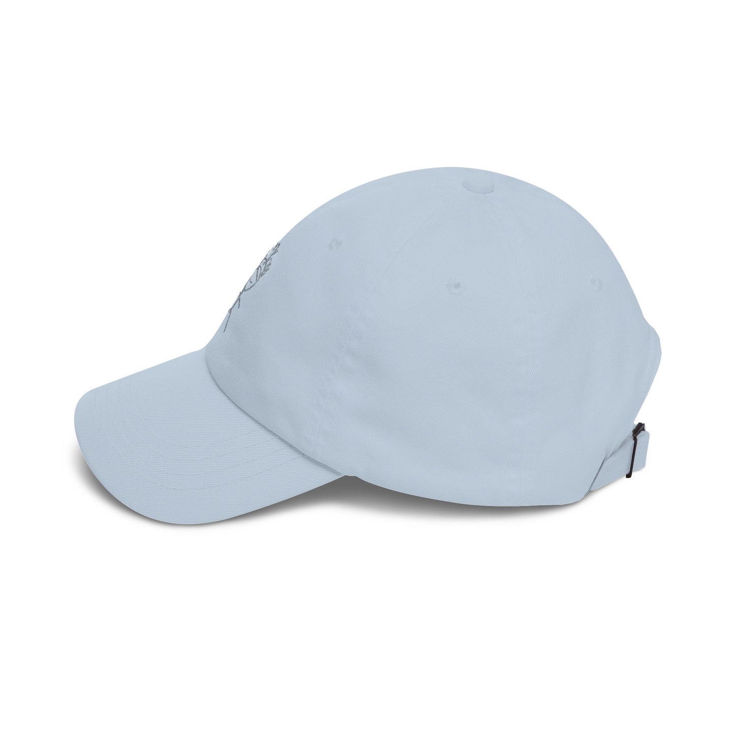 Stick Figure Doodle | Embroidered Dad Cap