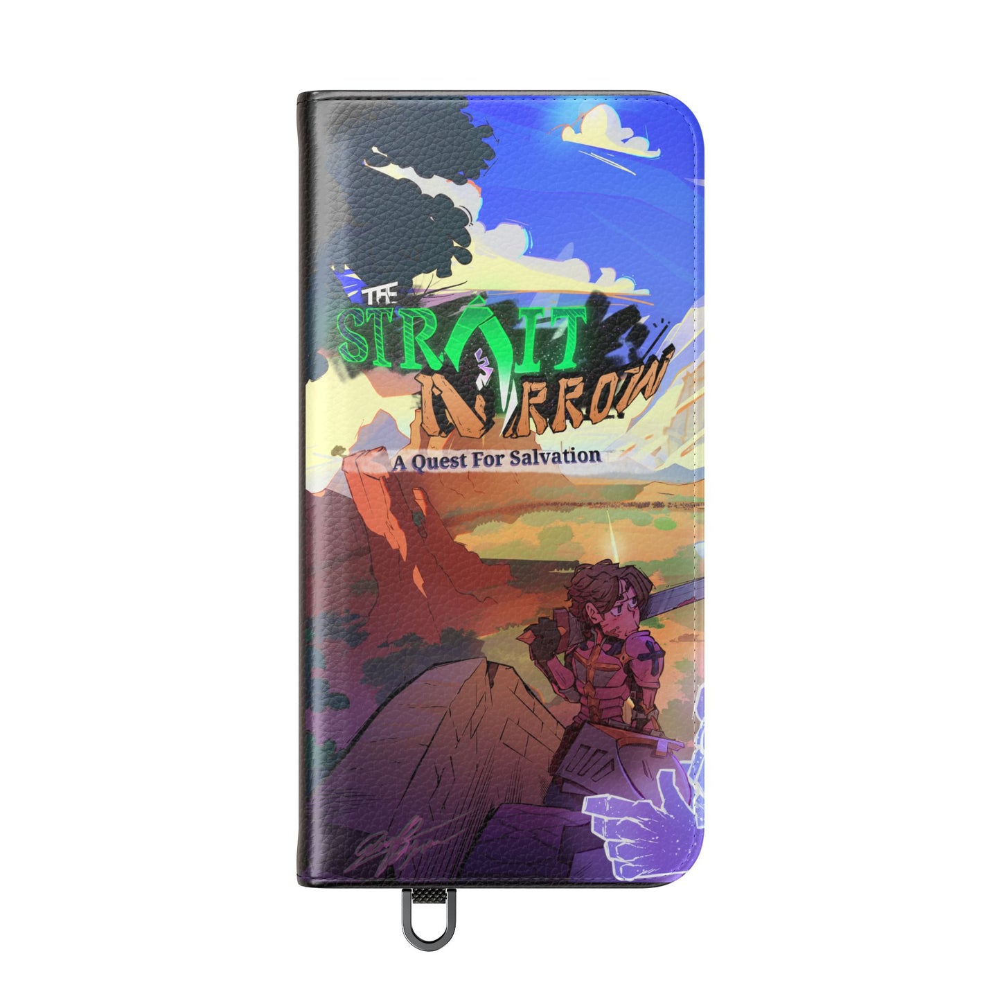 Strait and Narrow | Flip Phone Case