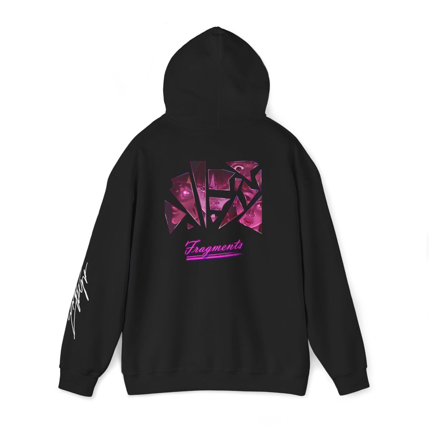 Fragments Comic Cover Hoodie | Graphic Sweatshirt