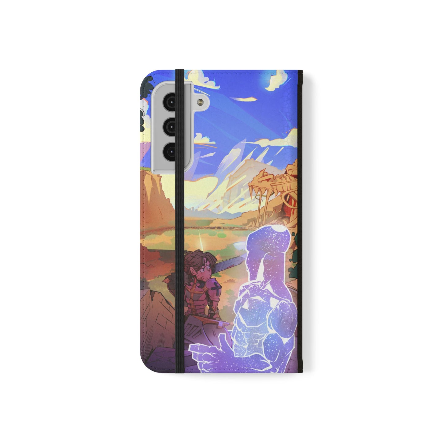 Strait and Narrow | Flip Phone Case