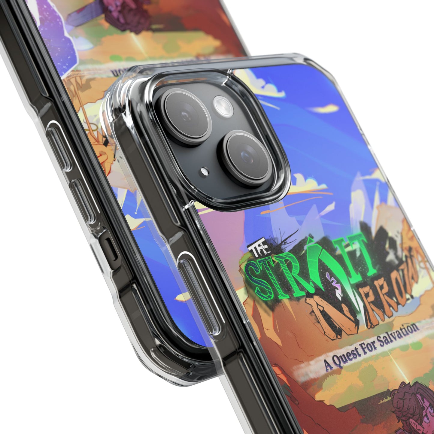 Strait and Narrow Phone Case | Magnetic Clear Impact Case