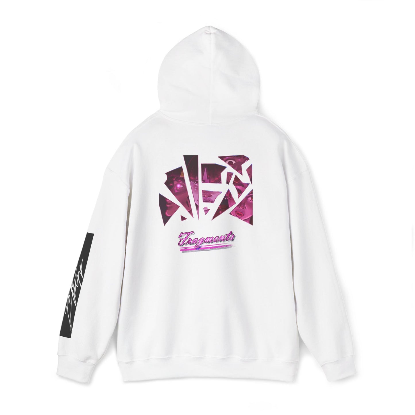 Fragments Comic Cover Hoodie | Graphic Sweatshirt