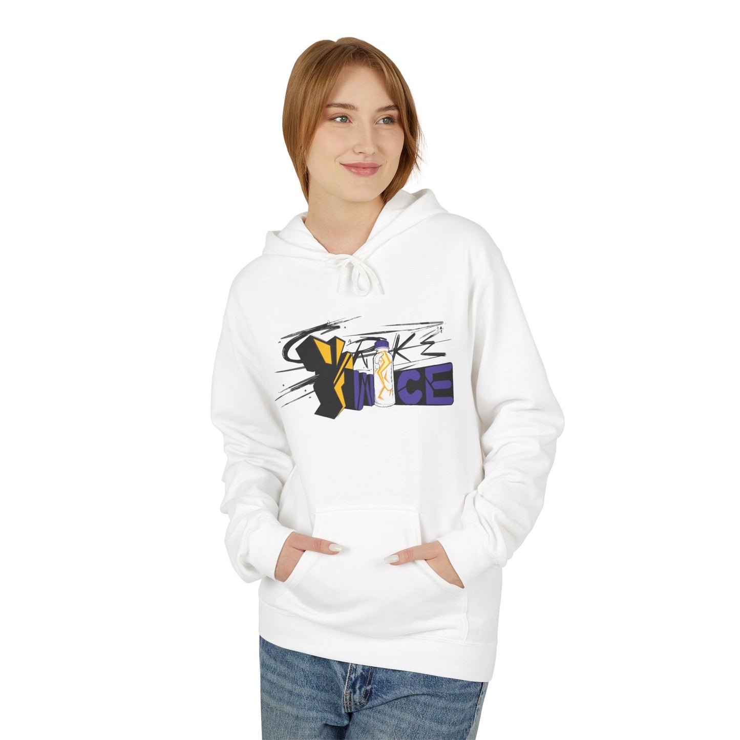 Strike Twice | Energetic Inspirational Sweatshirt