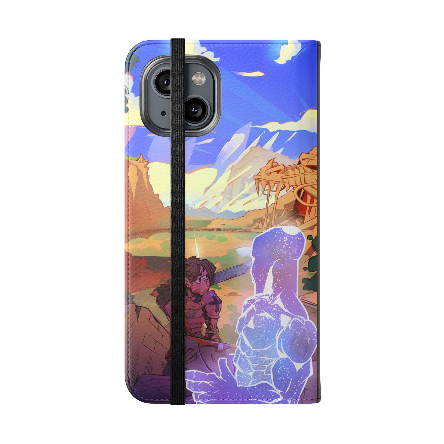 Strait and Narrow | Flip Phone Case