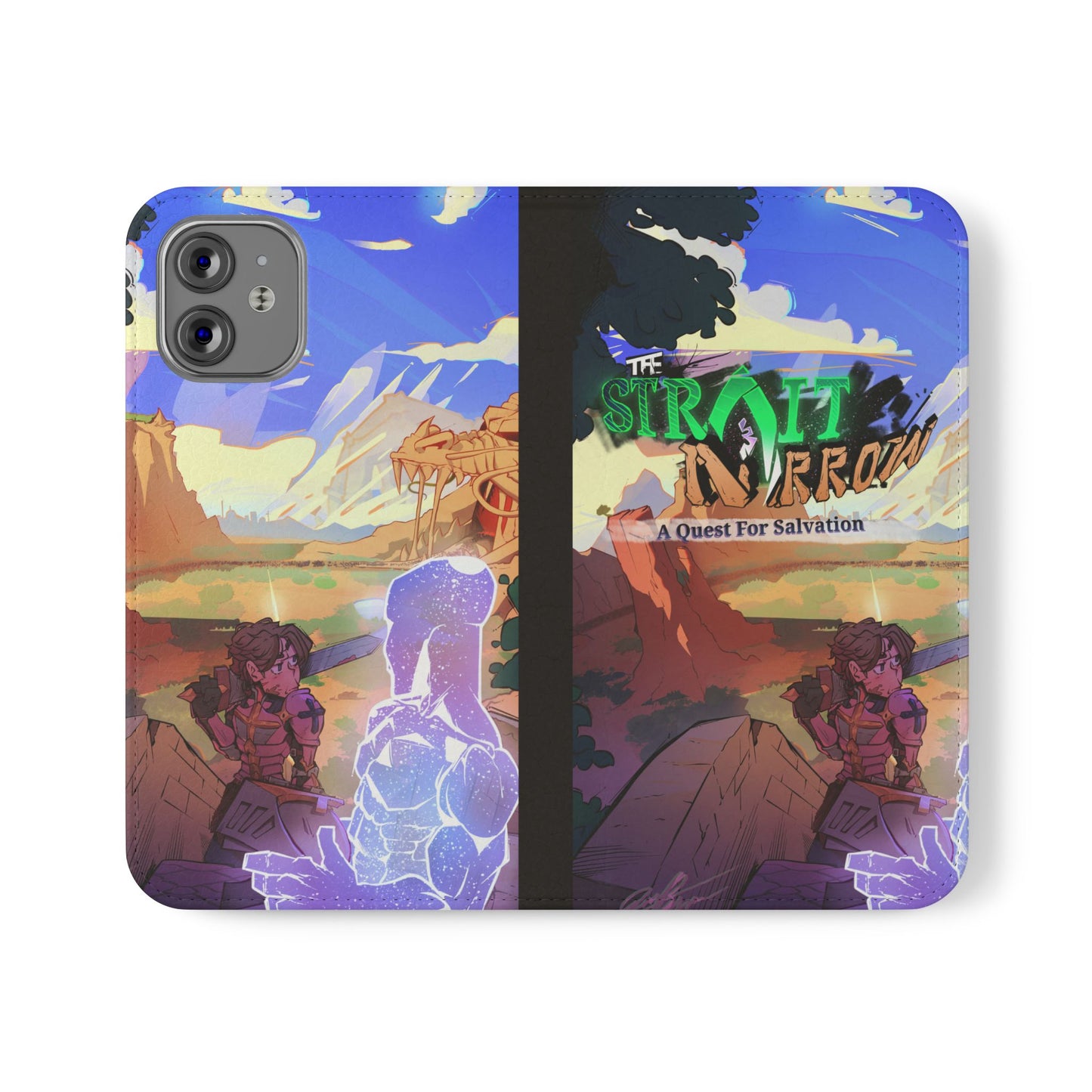 Strait and Narrow | Flip Phone Case