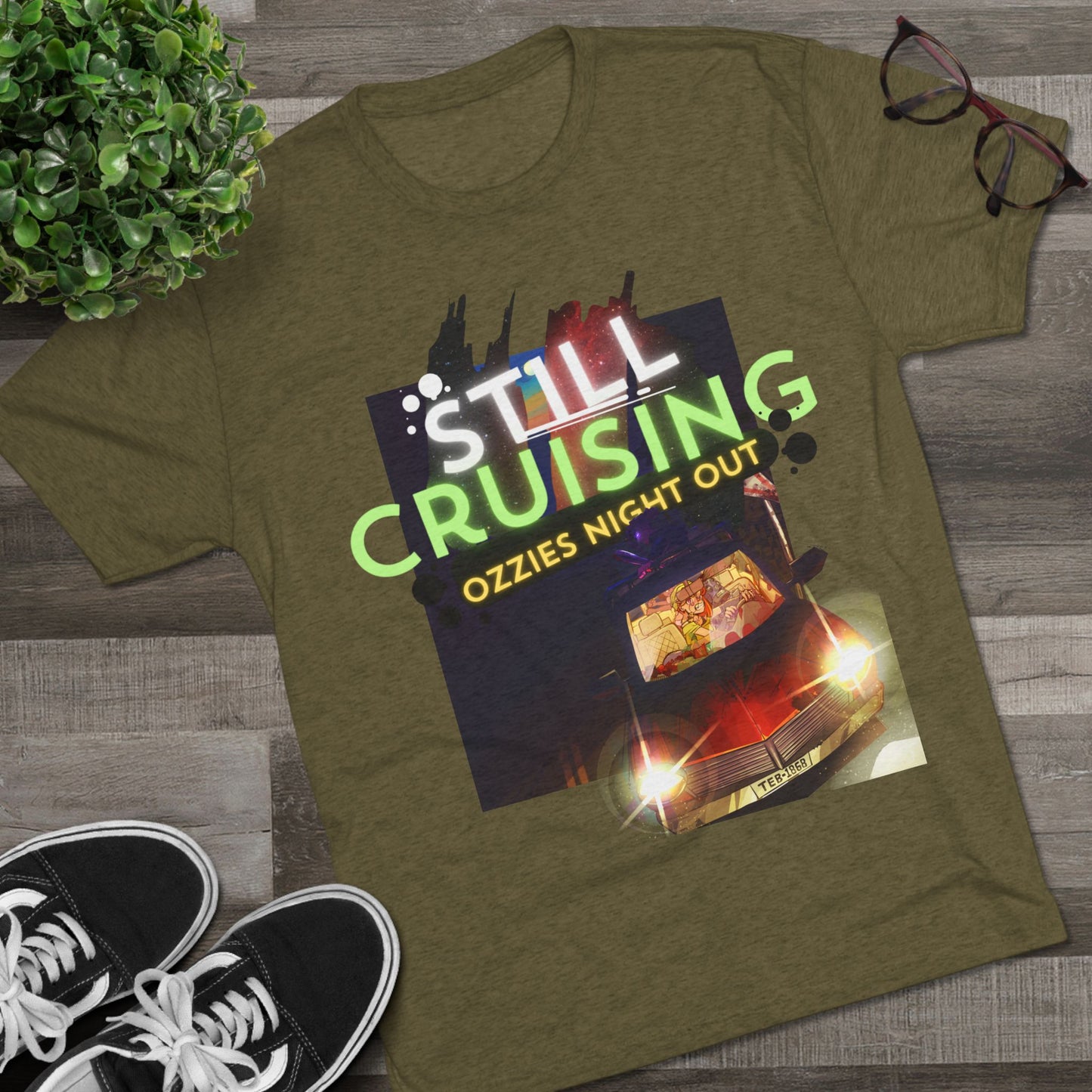Still Cruising | Unisex Tri-Blend Crew Tee