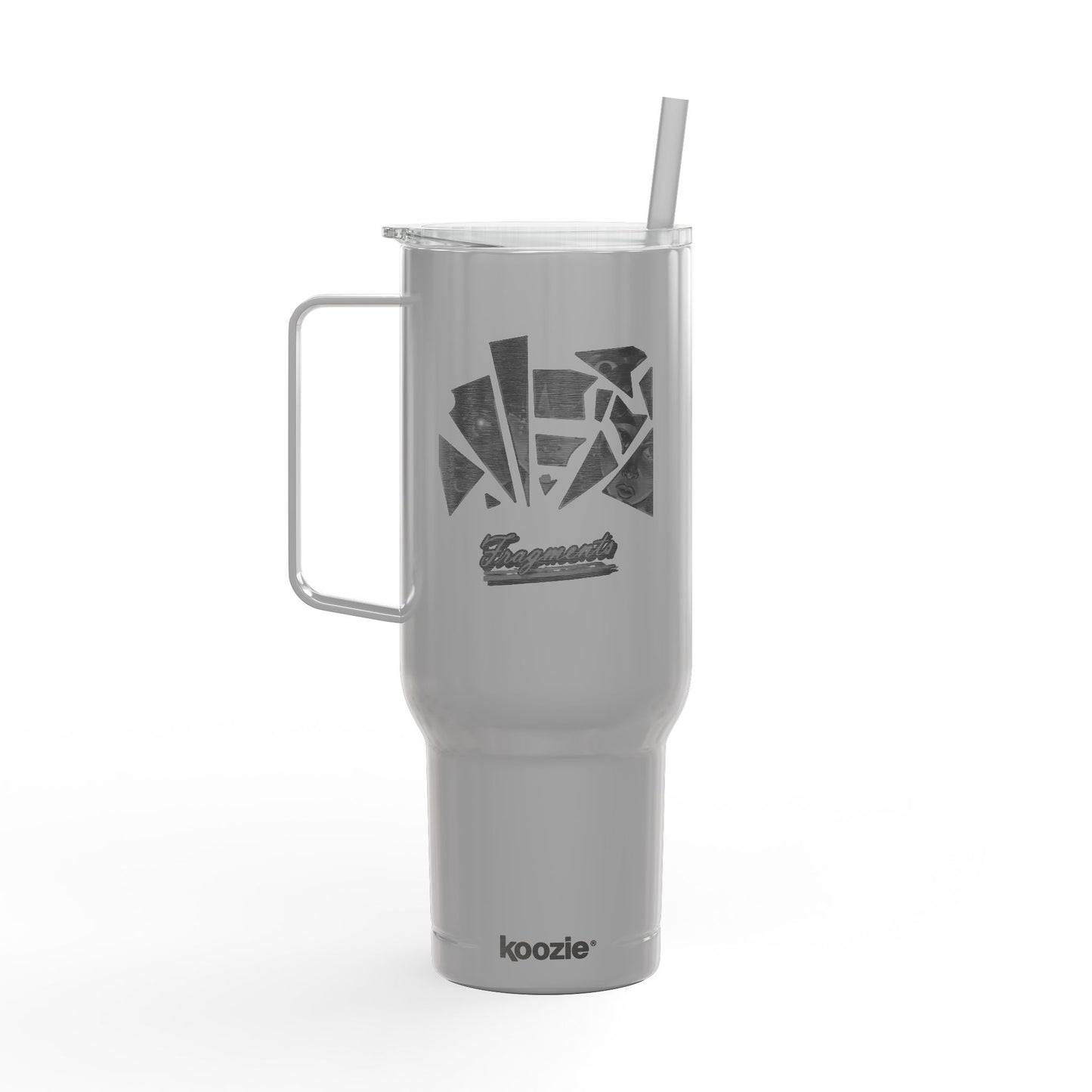 Fragments | Insulated Tumbler with Lid, 40oz (Engraving)