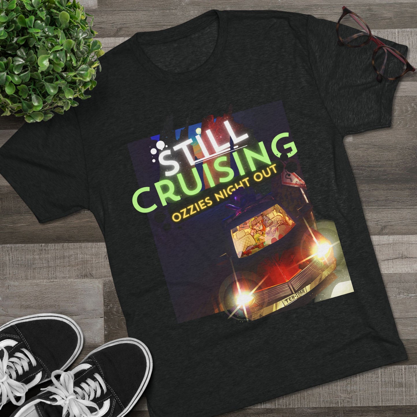 Still Cruising | Unisex Tri-Blend Crew Tee