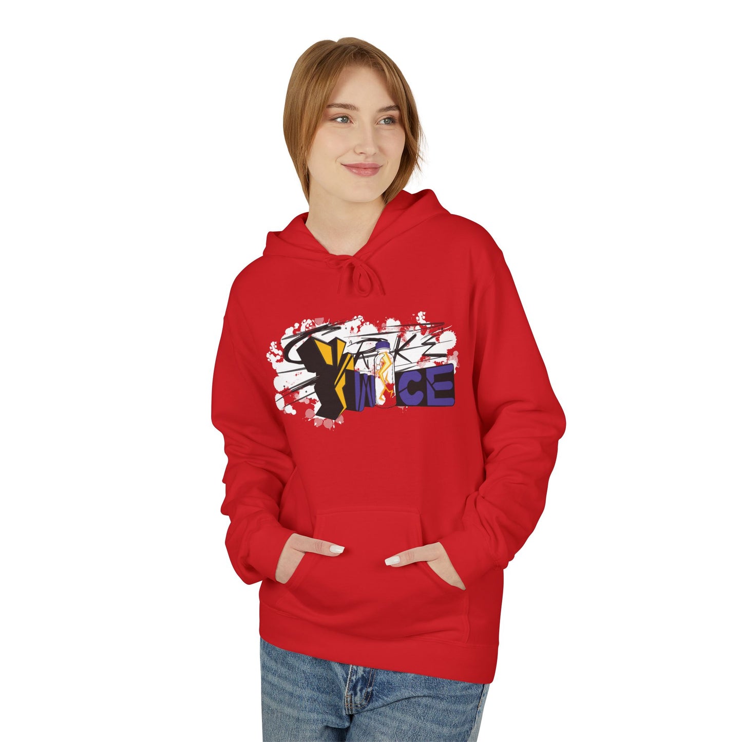 Strike Twice | Energetic Inspirational Sweatshirt