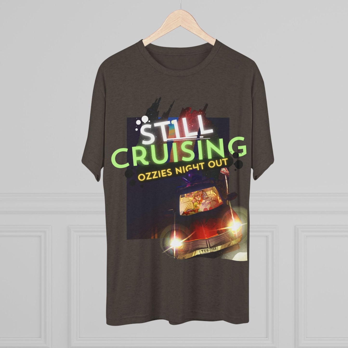 Still Cruising | Unisex Tri-Blend Crew Tee