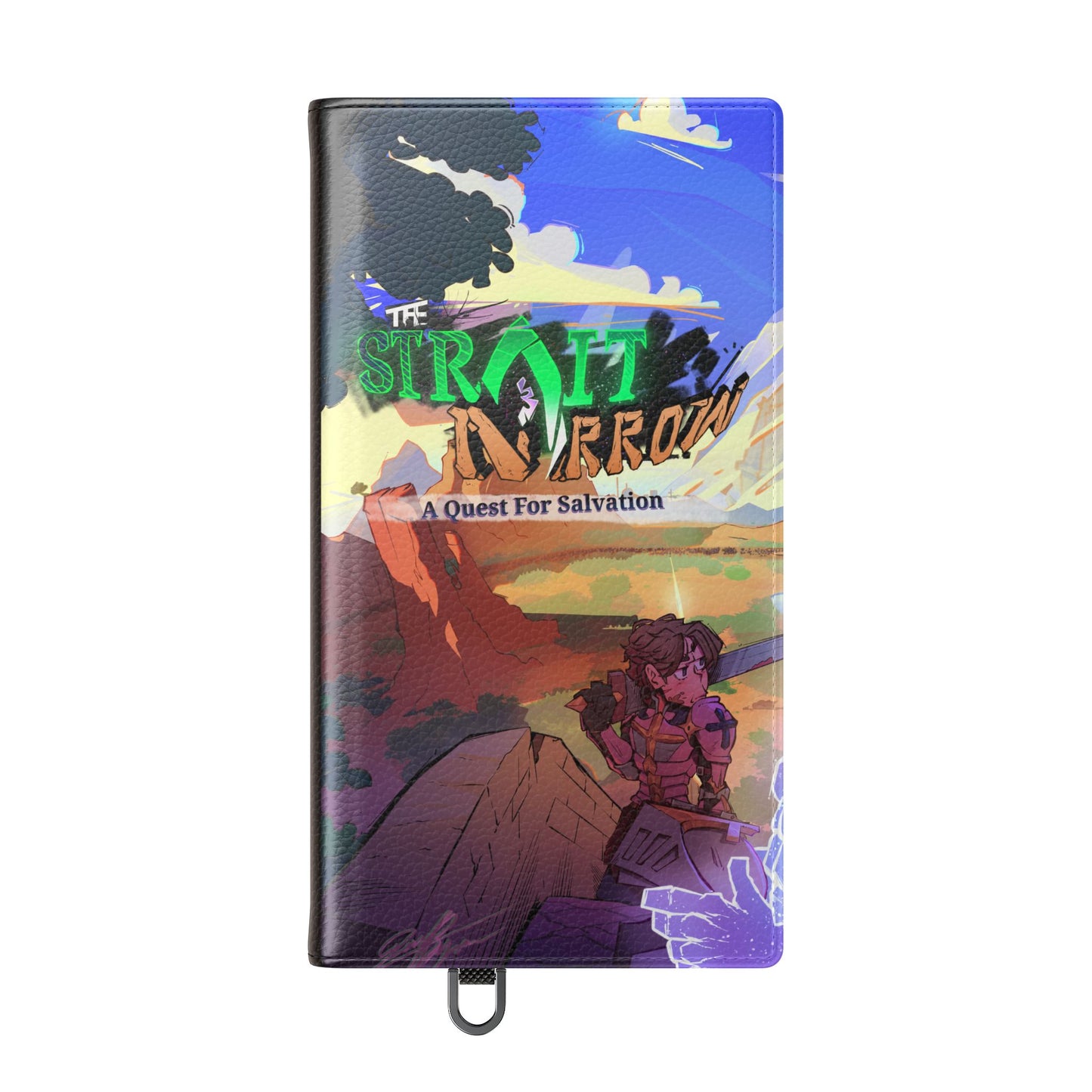 Strait and Narrow | Flip Phone Case