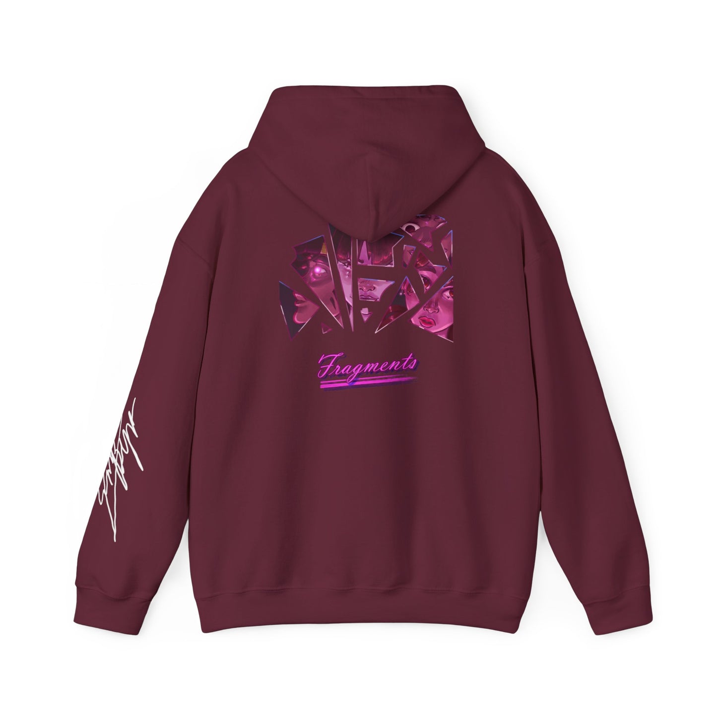 Fragments Comic Cover Hoodie | Graphic Sweatshirt