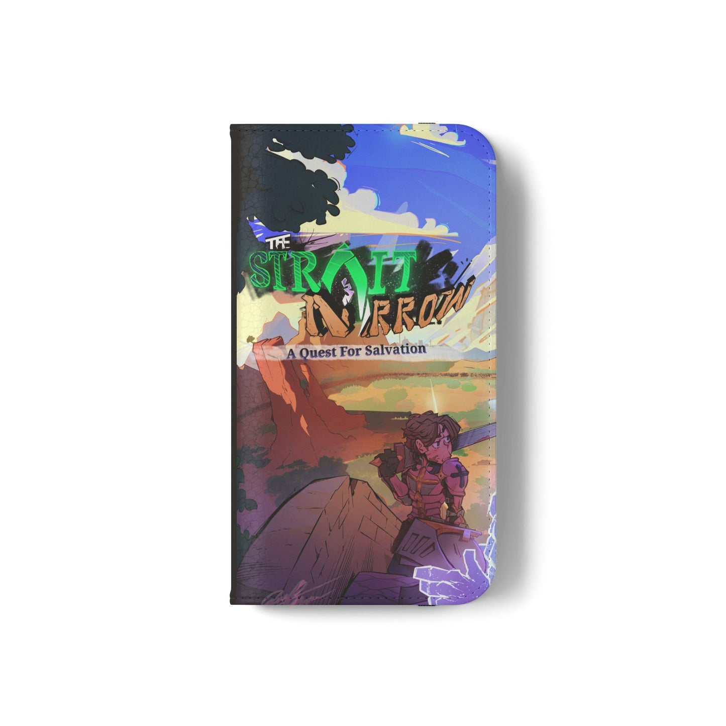 Strait and Narrow | Flip Phone Case