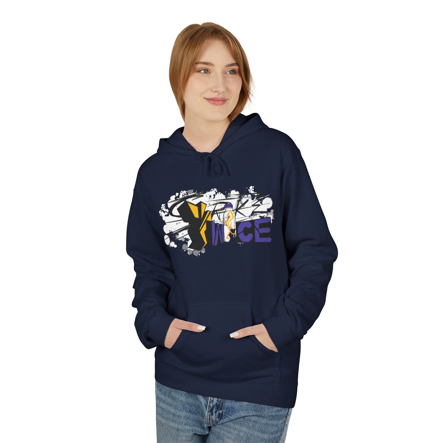 Strike Twice | Energetic Inspirational Sweatshirt