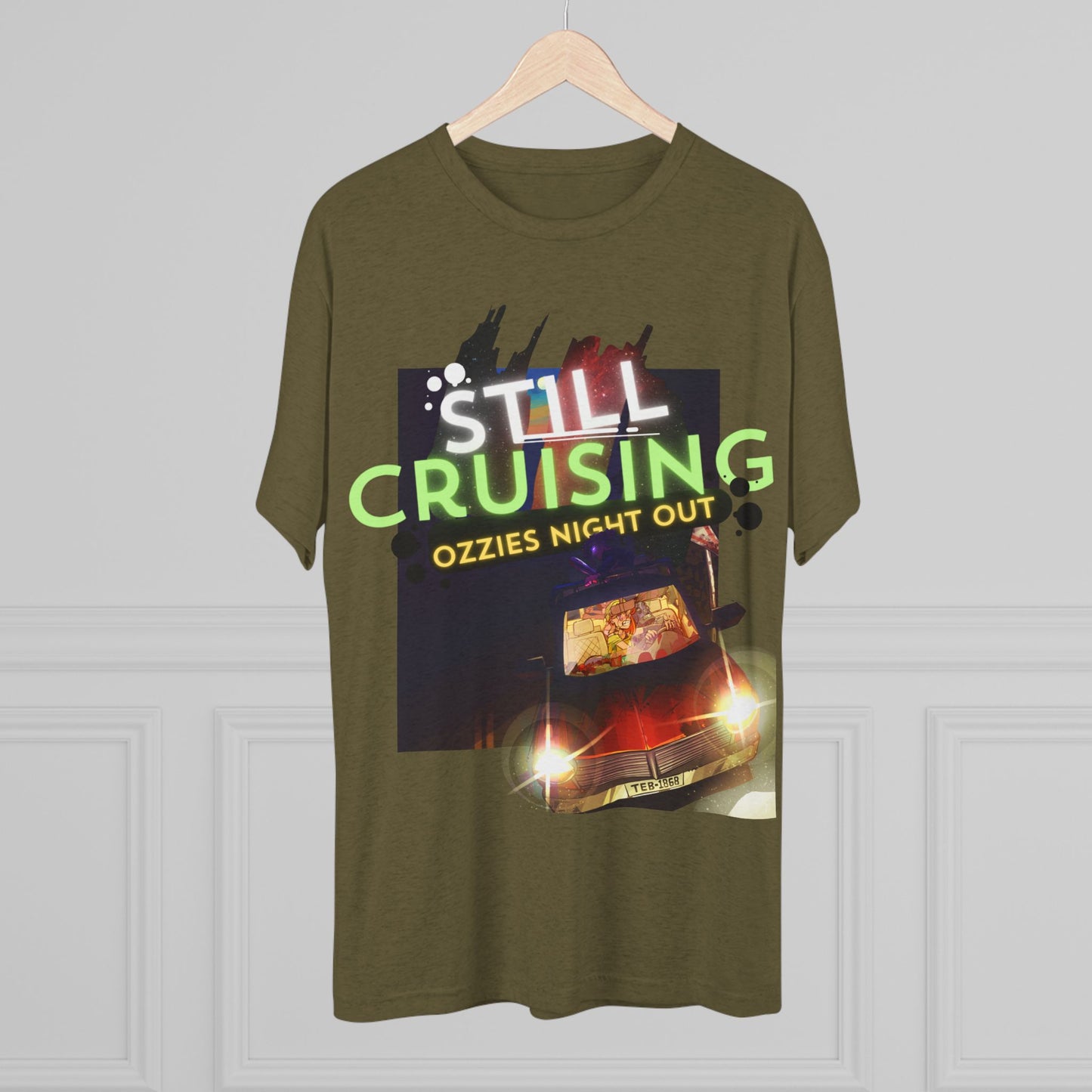 Still Cruising | Unisex Tri-Blend Crew Tee