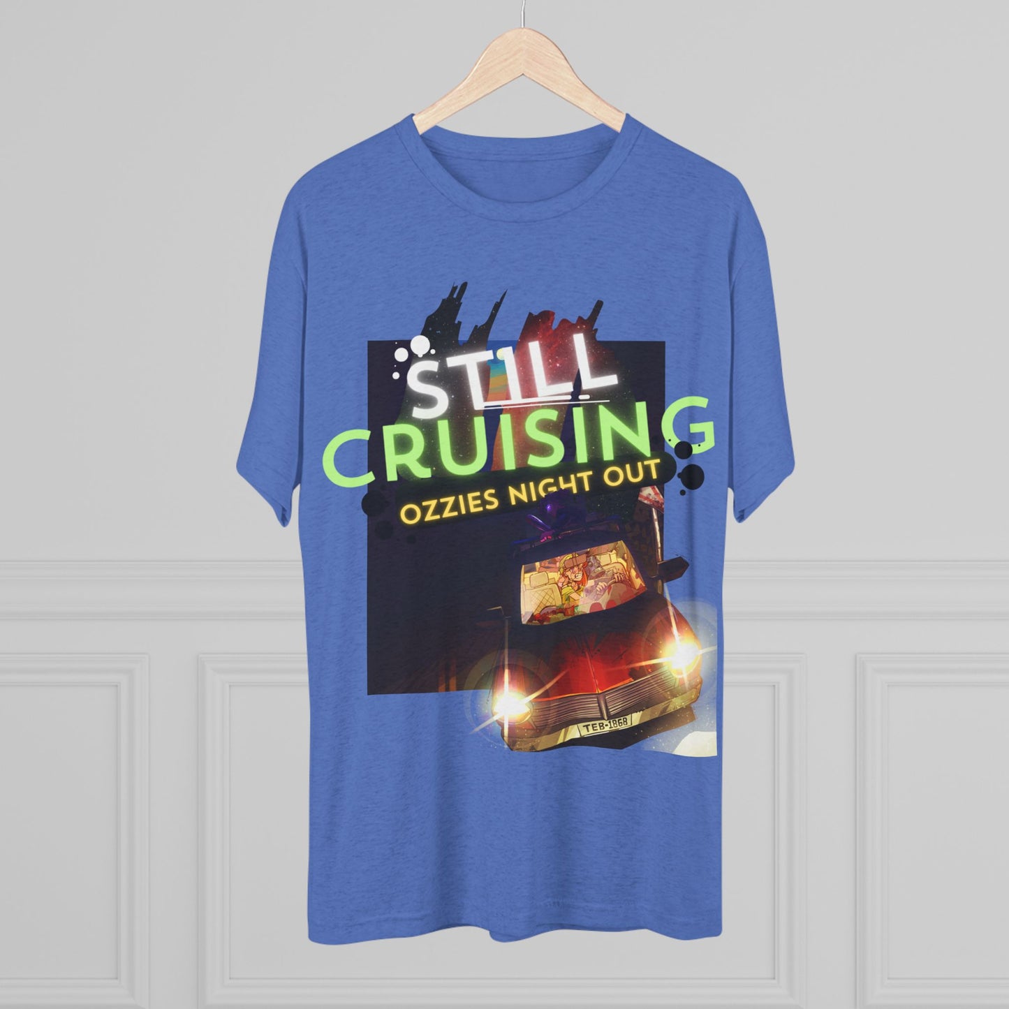 Still Cruising | Unisex Tri-Blend Crew Tee