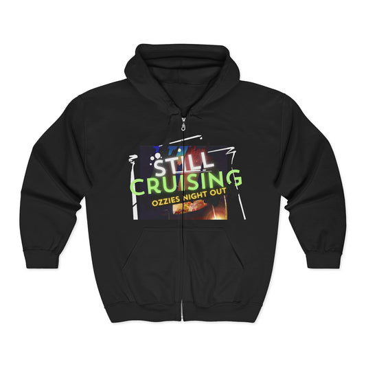 Unisex Heavy Blend™ Full Zip Hooded Sweatshirt - Still Cruising