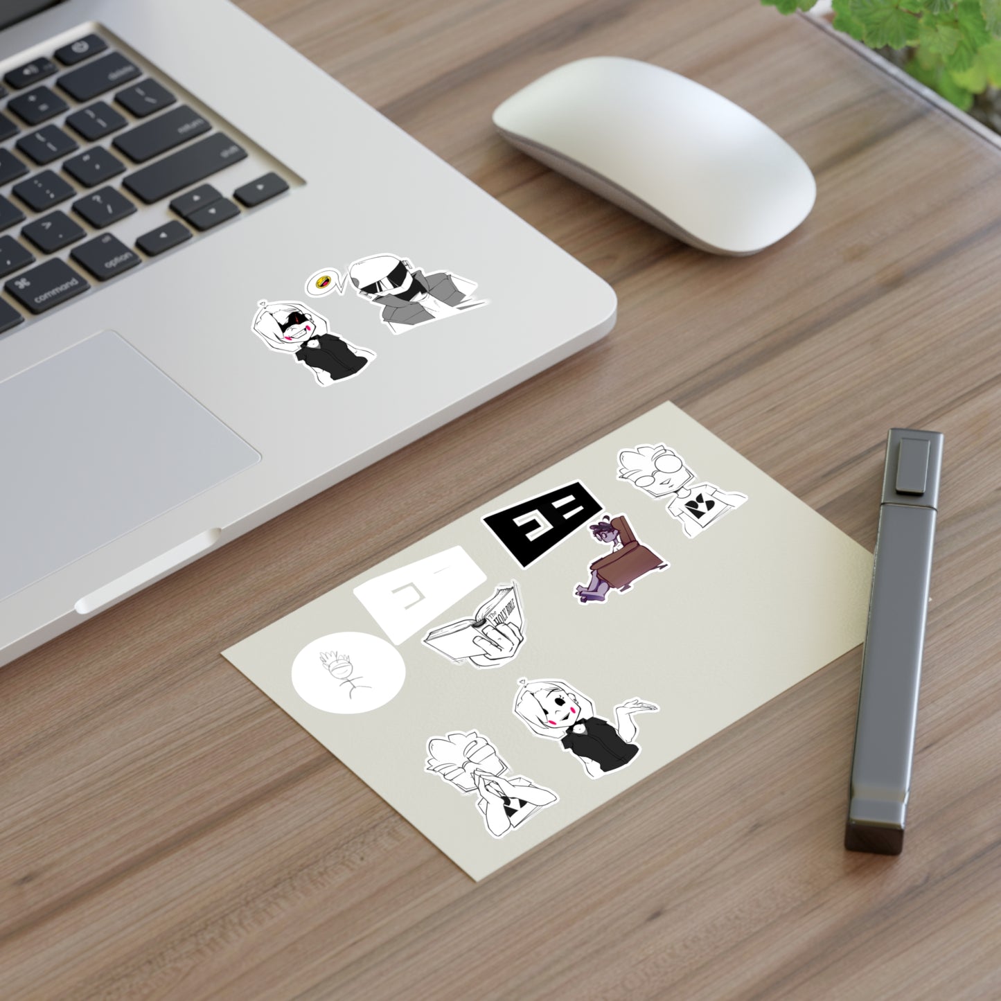 Skitairion Characters | Sticker Sheets | Set #1