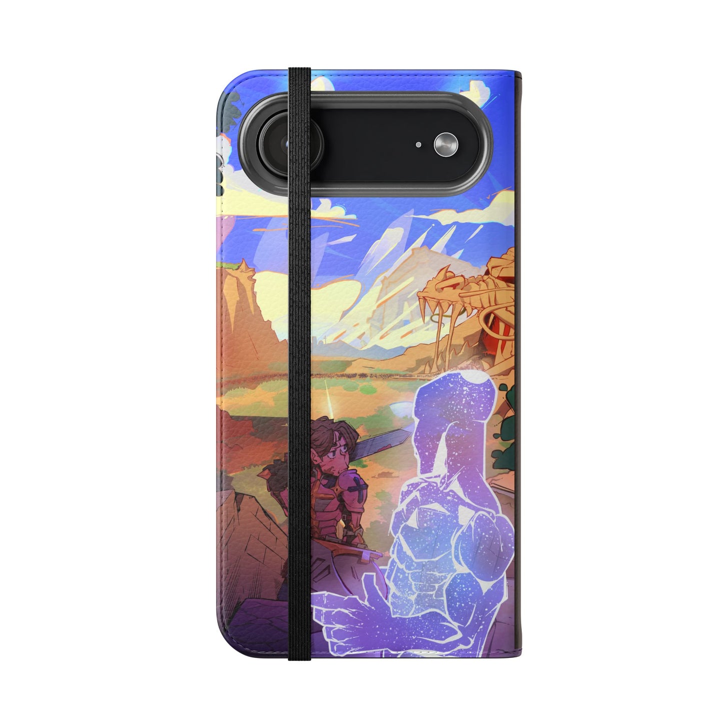 Strait and Narrow | Flip Phone Case