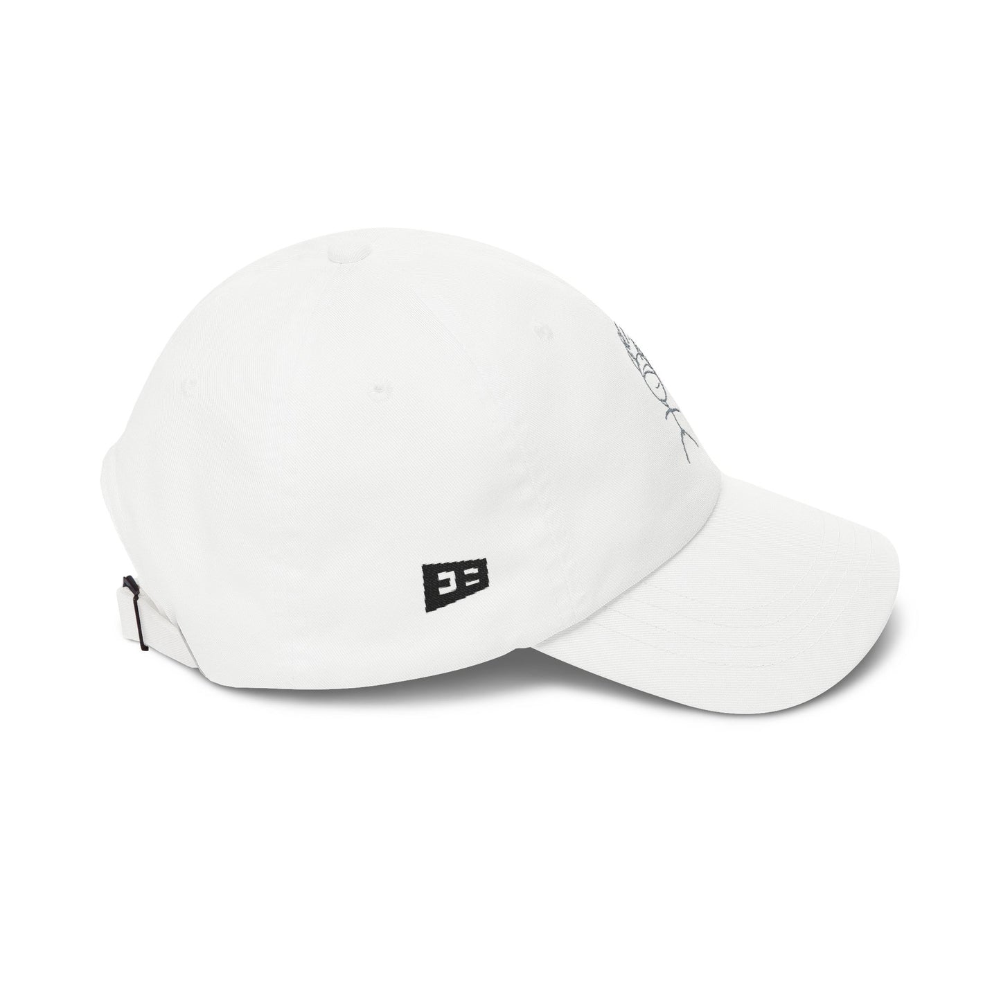 Stick Figure Doodle | Embroidered Dad Cap