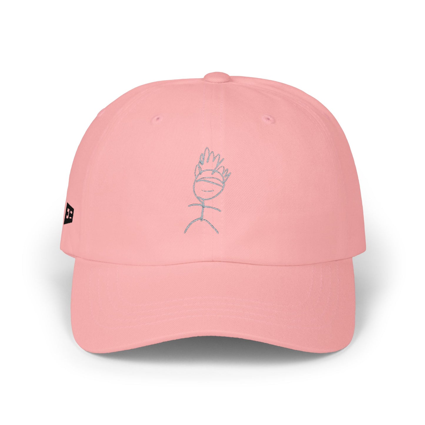 Stick Figure Doodle | Embroidered Dad Cap