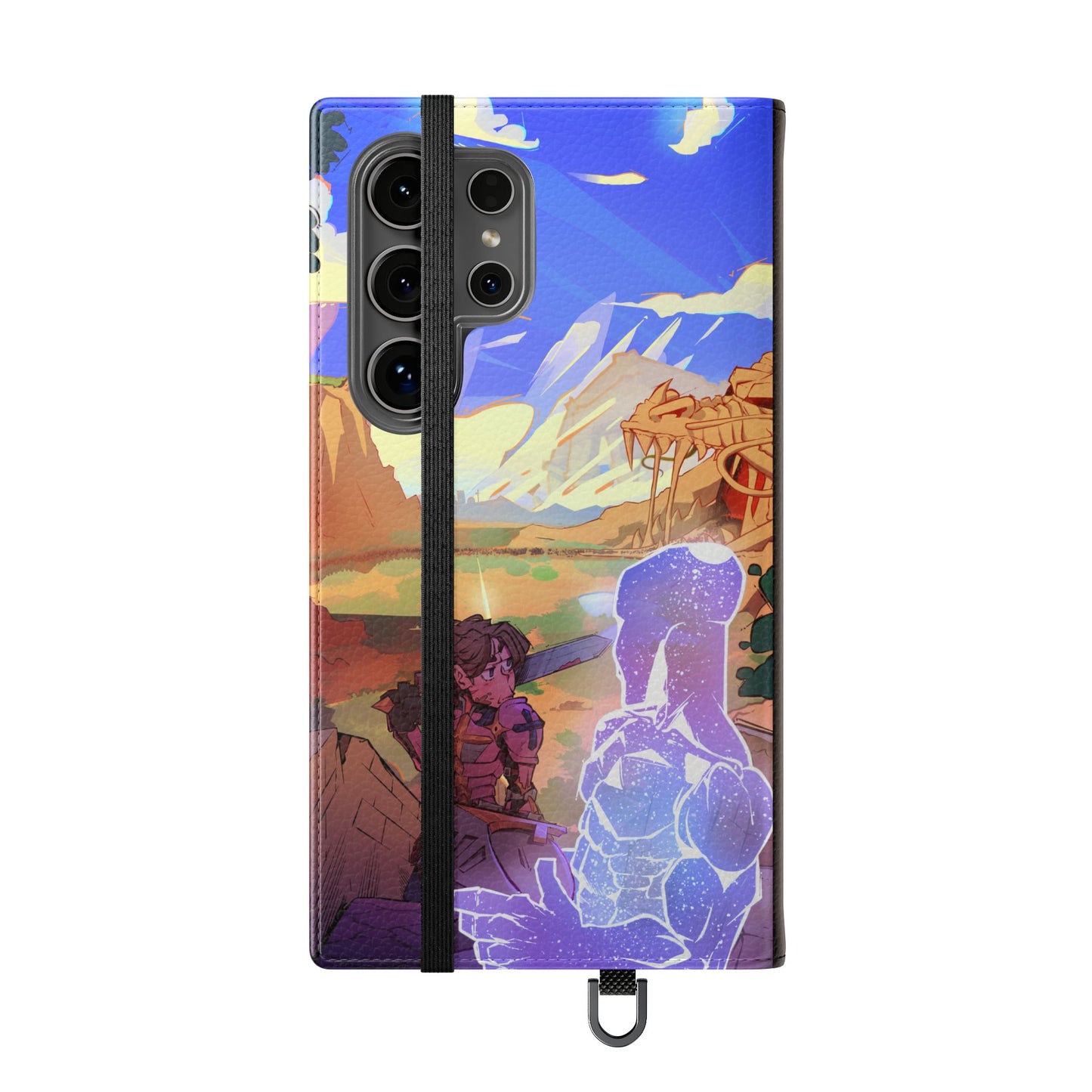Strait and Narrow | Flip Phone Case