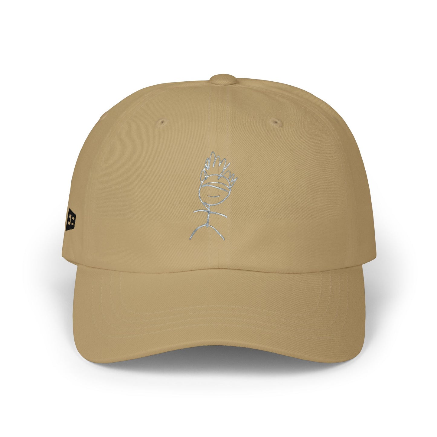 Stick Figure Doodle | Embroidered Dad Cap
