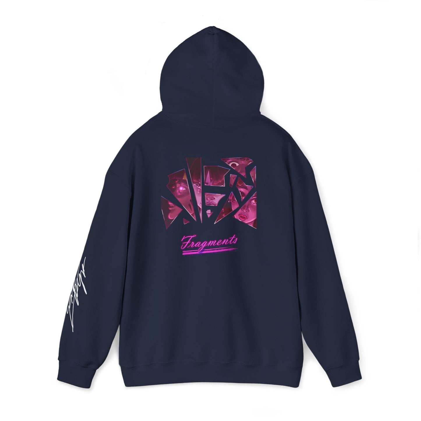 Fragments Comic Cover Hoodie | Graphic Sweatshirt