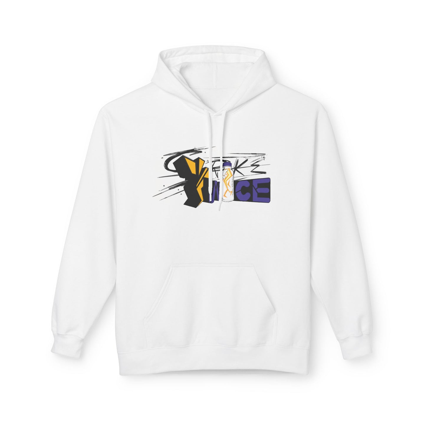 Strike Twice | Energetic Inspirational Sweatshirt
