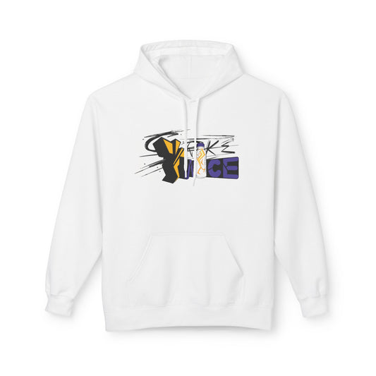 Strike Twice | Energetic Inspirational Sweatshirt