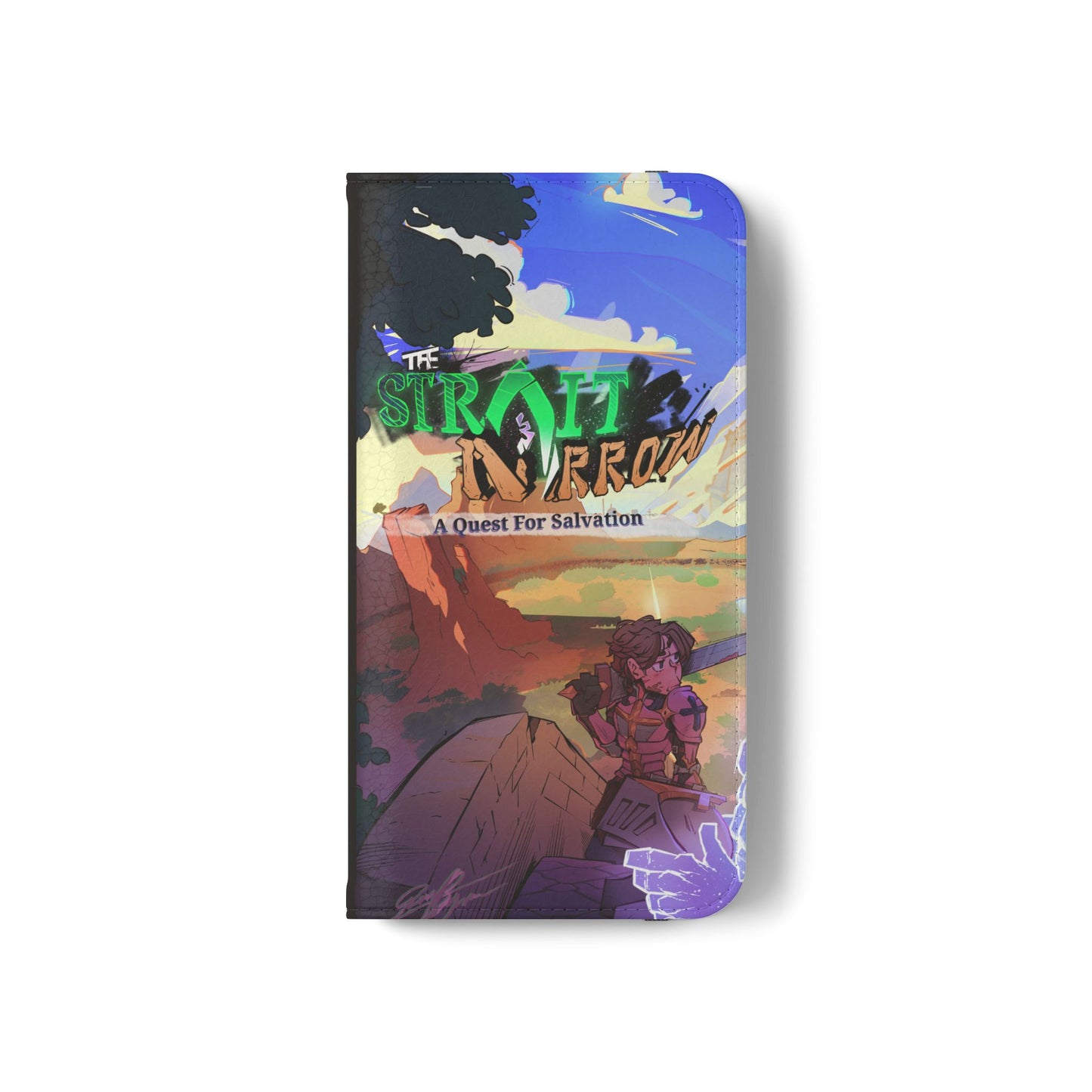 Strait and Narrow | Flip Phone Case