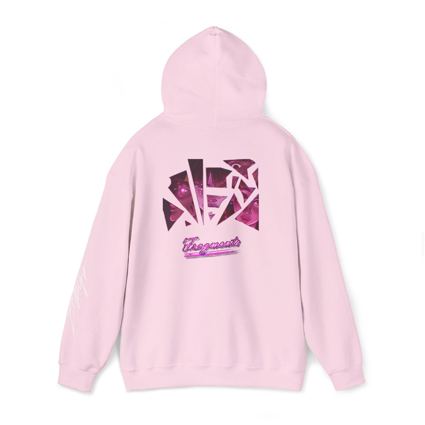 Fragments Comic Cover Hoodie | Graphic Sweatshirt