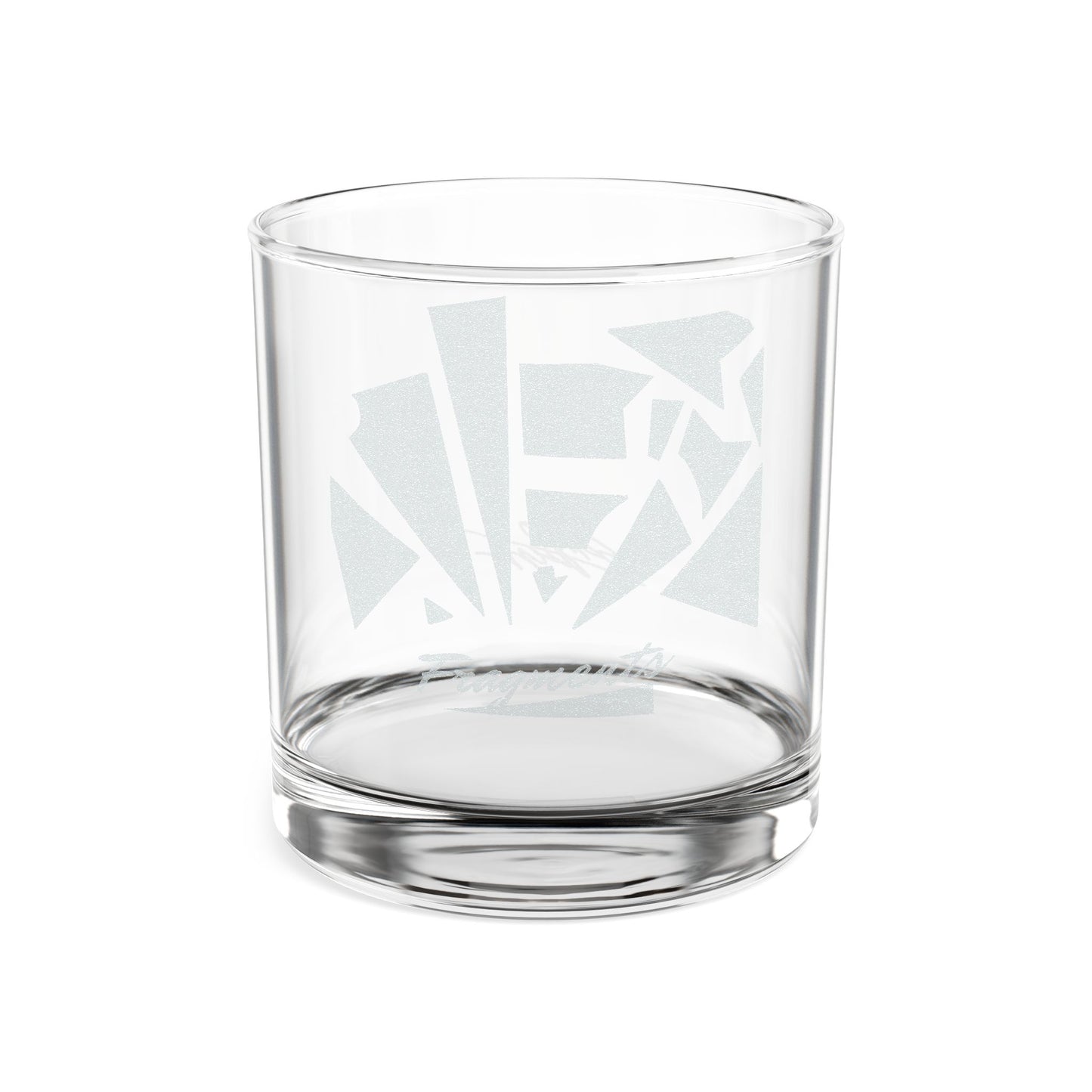 Fragments Design | Whiskey Glass, 10.5oz (Engraving)