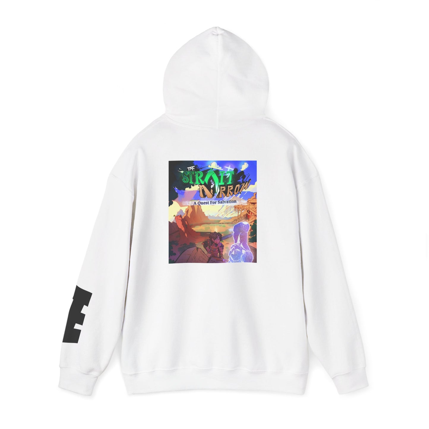 Strait and Narrow Hoodie | Graphic Sweatshirt