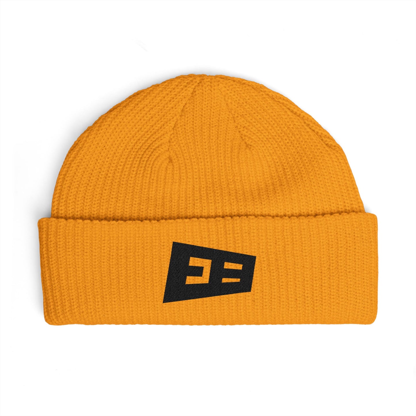 Black Logo | Cuff Beanie