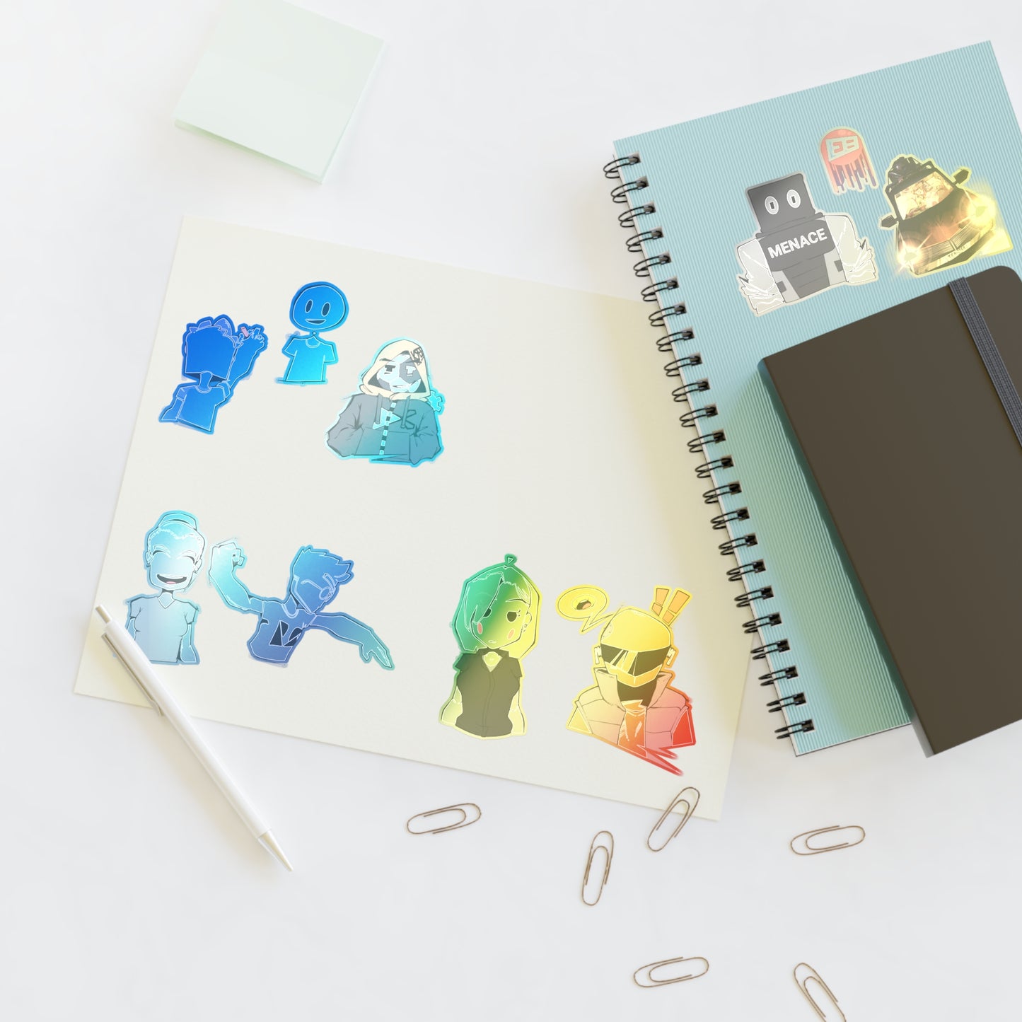 Skitairion Characters | Sticker Sheets | Set #2