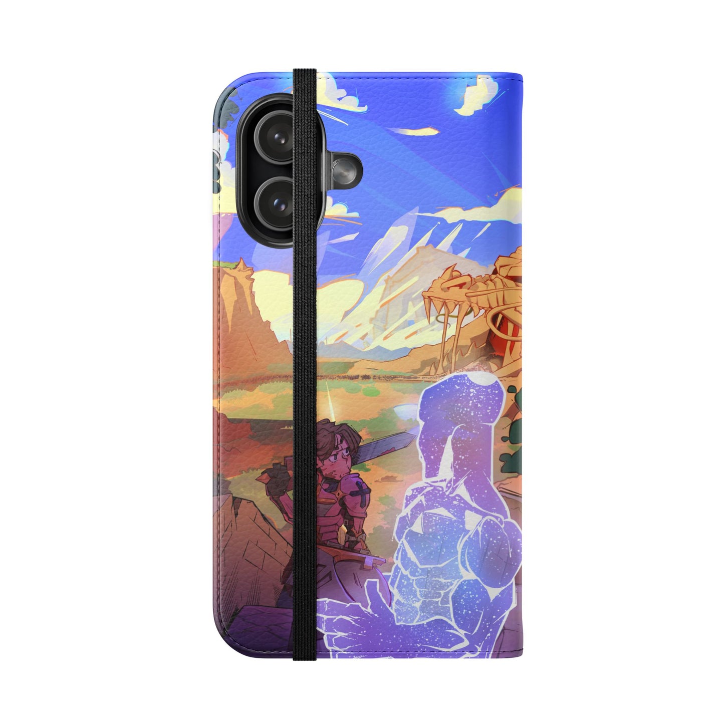 Strait and Narrow | Flip Phone Case