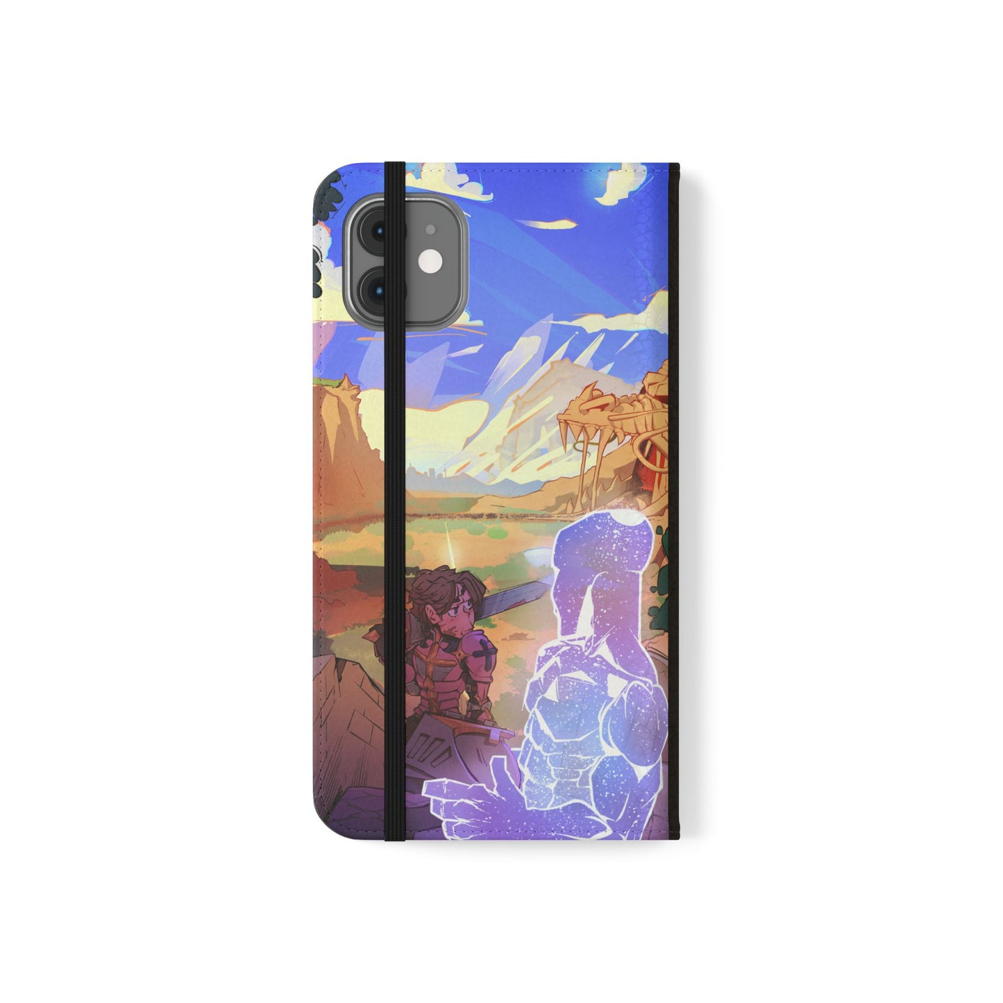 Strait and Narrow | Flip Phone Case