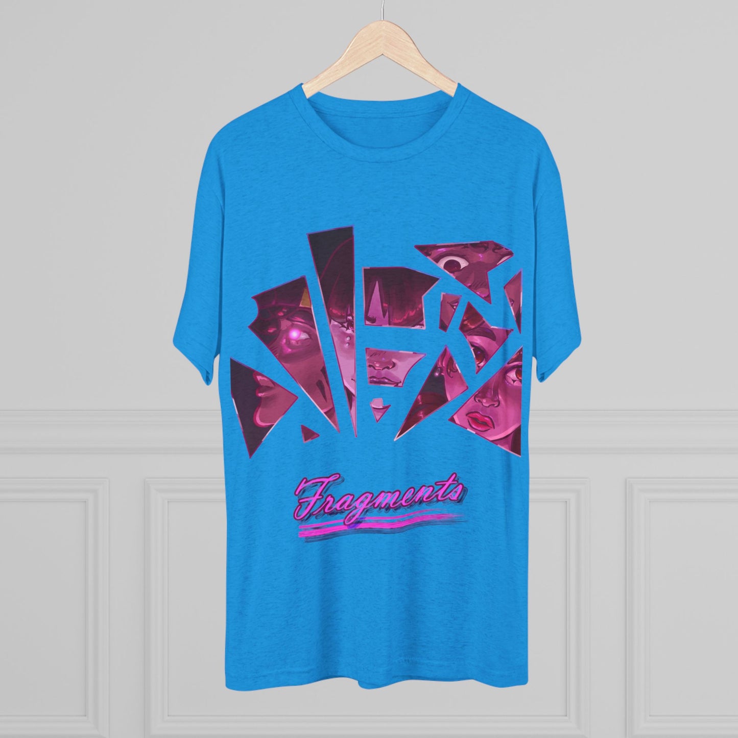 Fragments - Unisex Tri-Blend Crew Tee