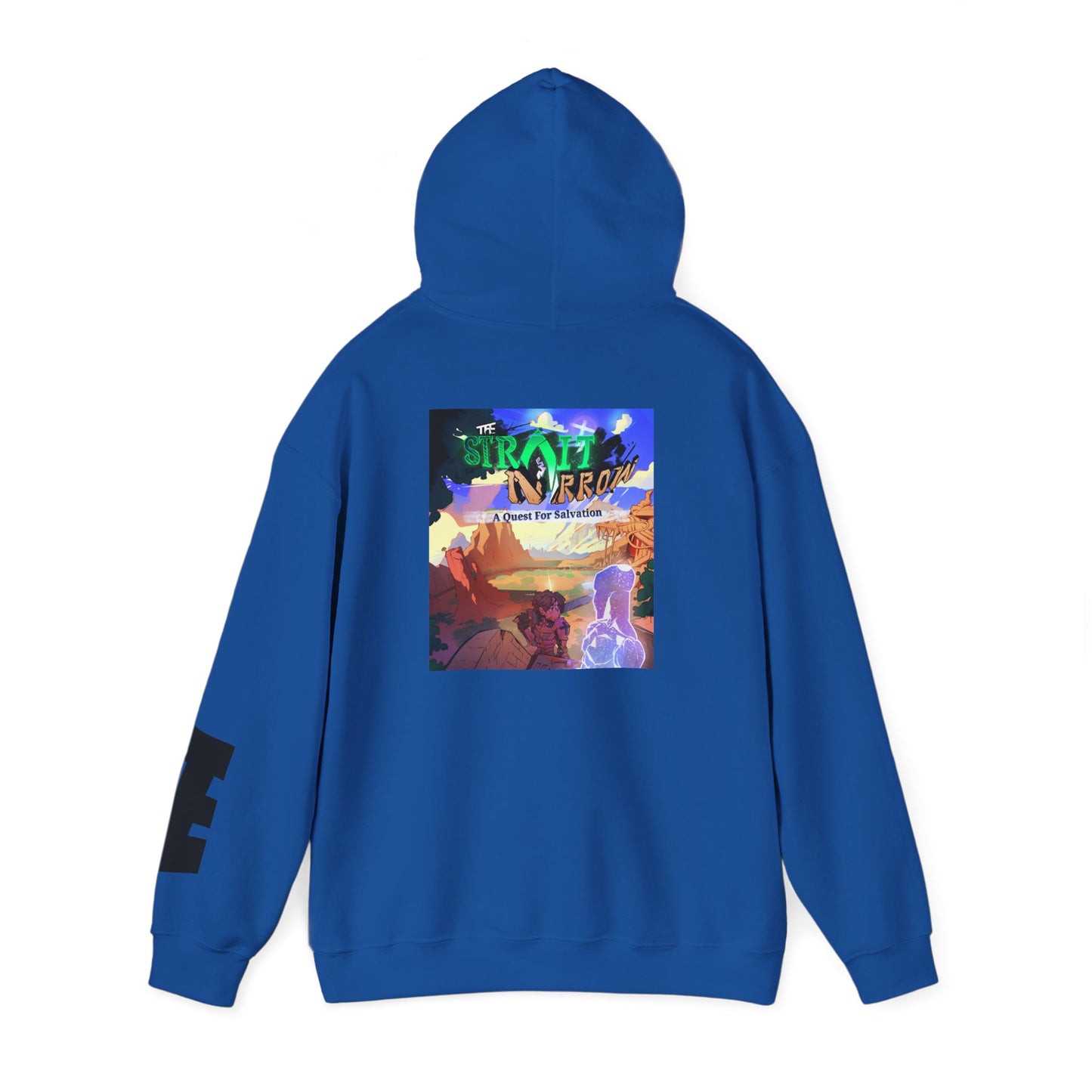 Strait and Narrow Hoodie | Graphic Sweatshirt